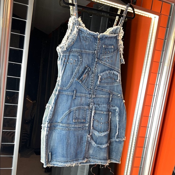 💎 Boutique Luxe Rhinestone Patchwork Mini 💎 - Picture 8 of 11